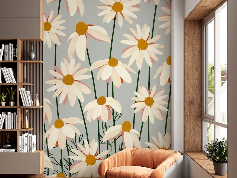 Daisies pattern I