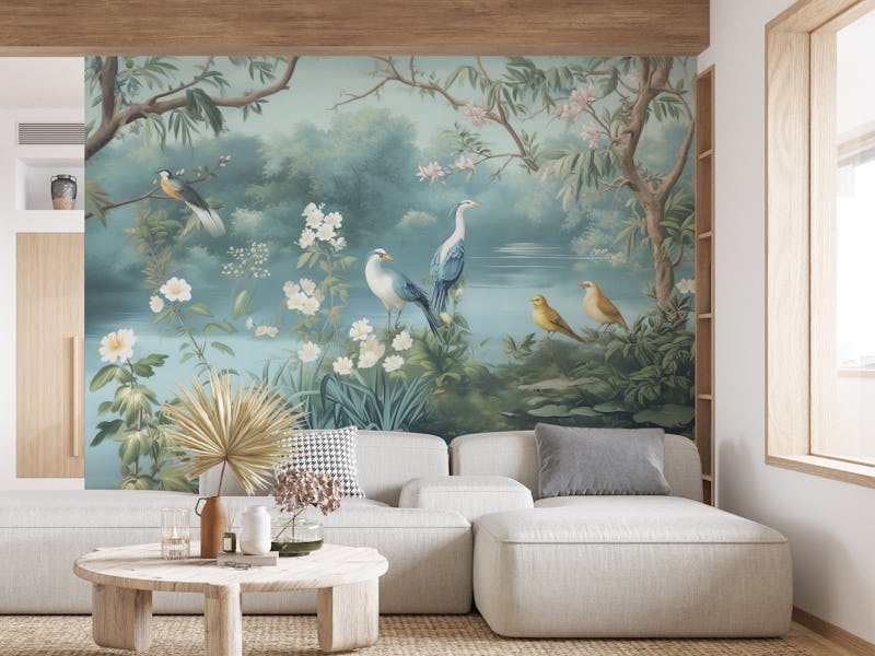 Serene Bird Paradise